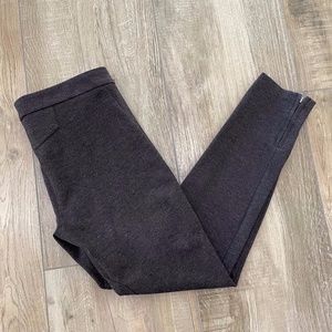 Ella Moss Brown Equestrian Style Devin Riding Ankle Pants Large